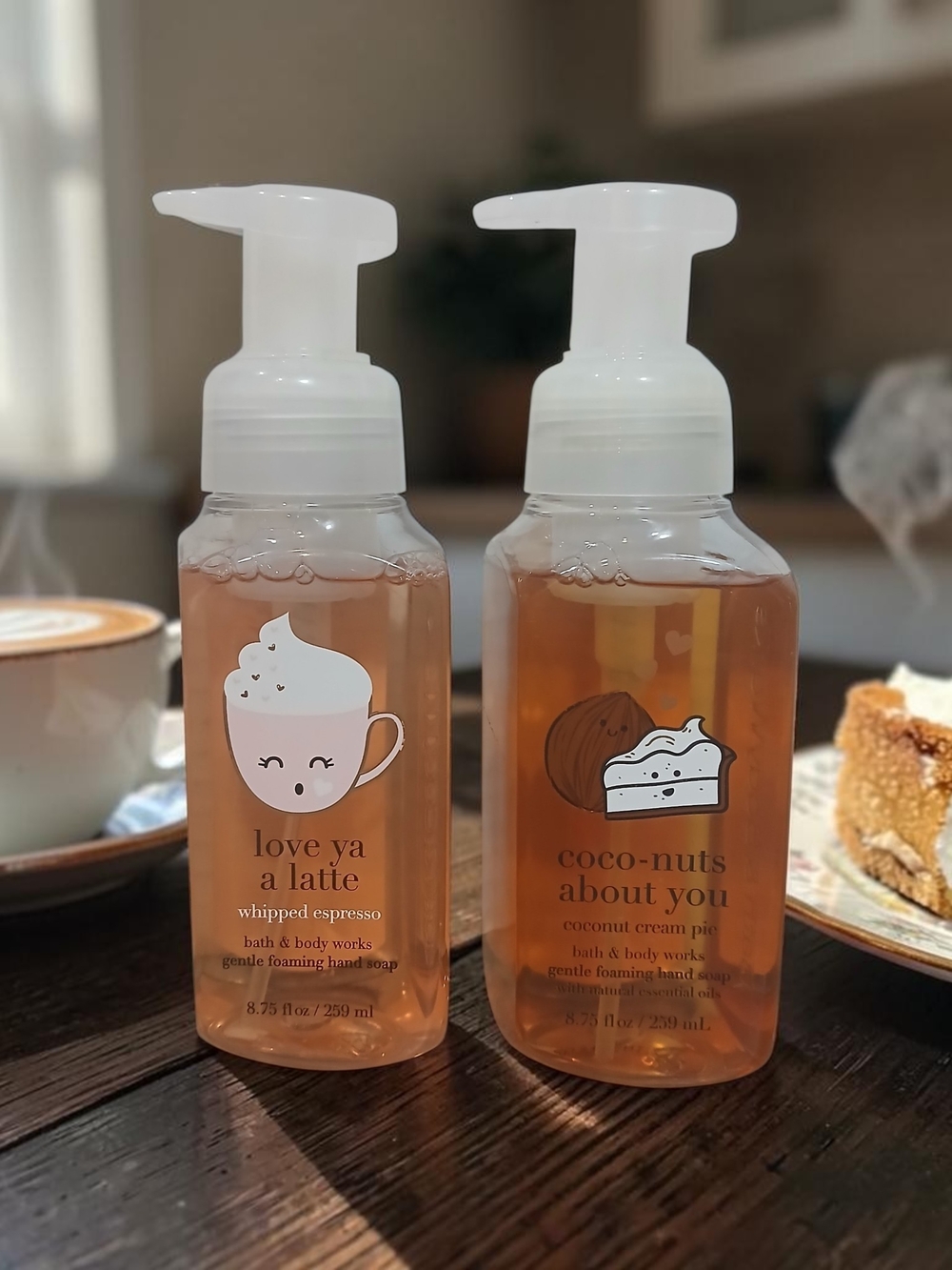 Bath & Body Works Foaming Hand Soap Duo - Clear Amber